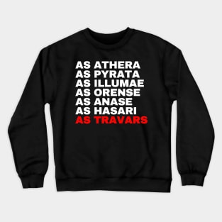 As Travars - A Darker Shade of Magic Crewneck Sweatshirt